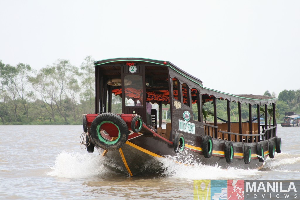 Mekong Vessel