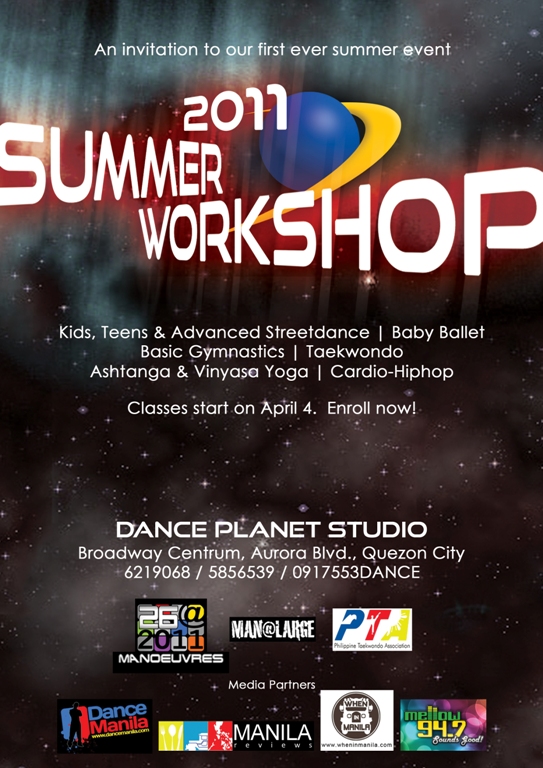 Dance Planet Studio 2011 Summer Workshop