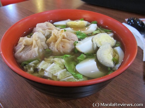 Chubby china's Wanton Noodles