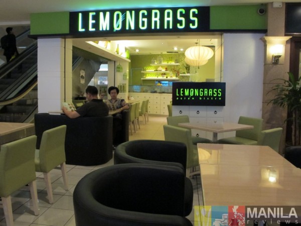 Lemongrass at the EDSA Shangri-la Mall