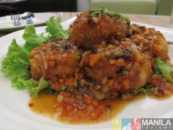 Lemongrass Minced Tofu