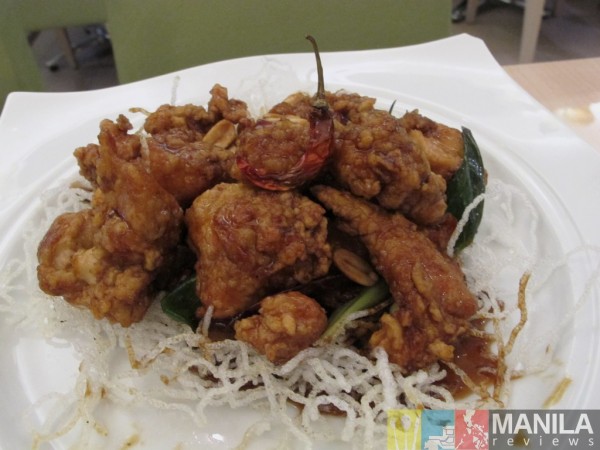 Lemongrass Kung Pao Chicken