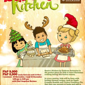 Santa's Kitchen at Enderun Santa's Kitchen at Enderun