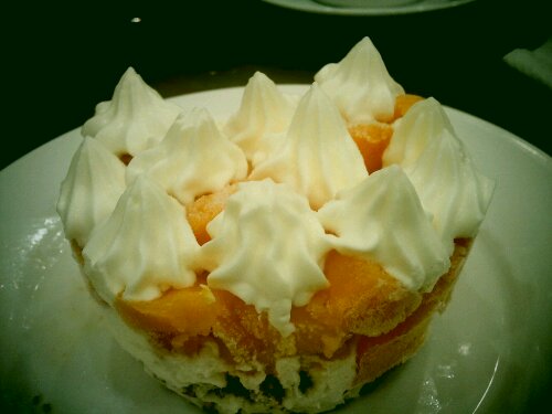 Dulcelin Mango Torte