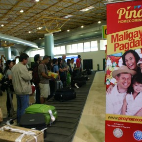 Pinoy Homecoming Hospitality Center Opens at DMIA Pinoy Homecoming Hospitality Center Opens at DMIA