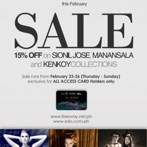 Freeway and Solo Celebrates National Arts Month Freeway and Solo Celebrates National Arts Month