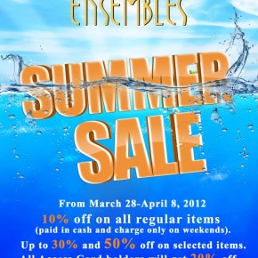 FREEWAY, ENSEMBLES & SOLO SUMMER SALE FREEWAY, ENSEMBLES & SOLO SUMMER SALE