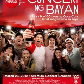 Coca-Cola Concert ng Bayan unites Pinoy Youth to Celebrate 100 Years of Happiness Coca-Cola Concert ng Bayan unites Pinoy Youth to Celebrate 100 Years of Happiness