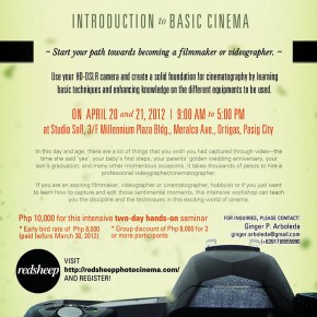 2 Day Videography Workshop - Reel Stories 2 Day Videography Workshop - Reel Stories