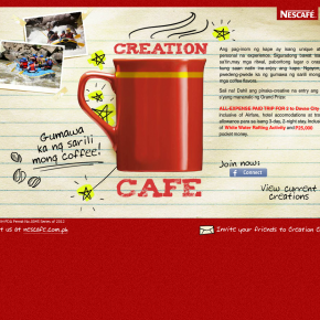 Nescafe Creation Cafe - Make Your own Coffee Mix Nescafe Creation Cafe - Make Your own Coffee Mix