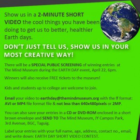 The Mind Museum: Build a Healthier Planet Video Contest The Mind Museum: Build a Healthier Planet Video Contest