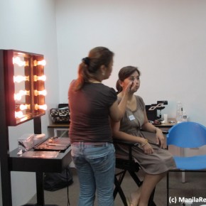 Demo by Makeup Artist, Eva Arce