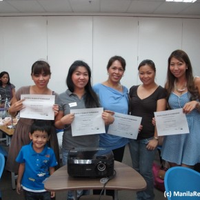 Some of the Participants of the Manila Makeup Workshop