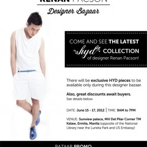 Renan Pacson HYD Designer's Bazaar Renan Pacson HYD Designer's Bazaar