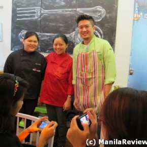 The Chefs at the Cookery Place