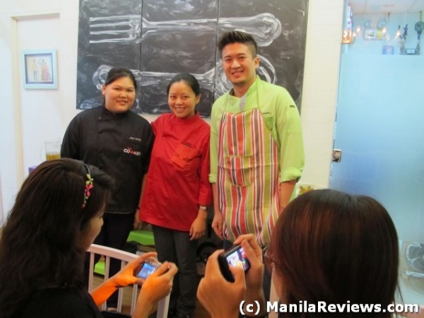 The Chefs at the Cookery Place