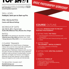 Basic Photography Classes from Red Sheep Photography