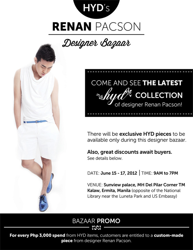 Renan Pacson Designer Sale