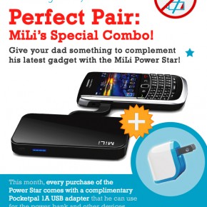 The Mili Power Star: Perfect Father's Day Gift The Mili Power Star: Perfect Father's Day Gift