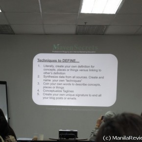 Blogging Workshop 0011
