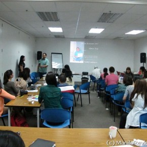 Blogging Workshop 0044