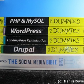 For Dummies Books: Gift Suggestion for the Web Geek (Manila Reviews Giveaway) For Dummies Books: Gift Suggestion for the Web Geek (Manila Reviews Giveaway)