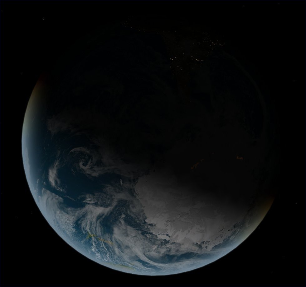earth south pole