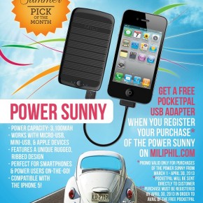 Mili Power Sunny Promo Mili Power Sunny Promo