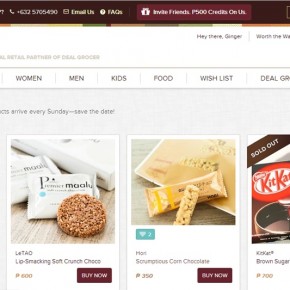 Taste Central: The Official Retail Partner of Deal Grocer (Plus a giveaway, too!) Taste Central: The Official Retail Partner of Deal Grocer (Plus a giveaway, too!)