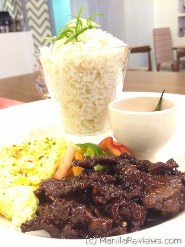 Tenderloin Tapa (Php 375)