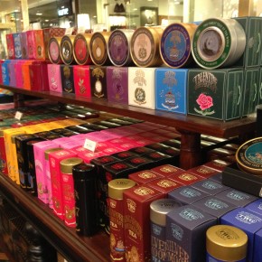 A Visit to TWG at the Power Plant Mall