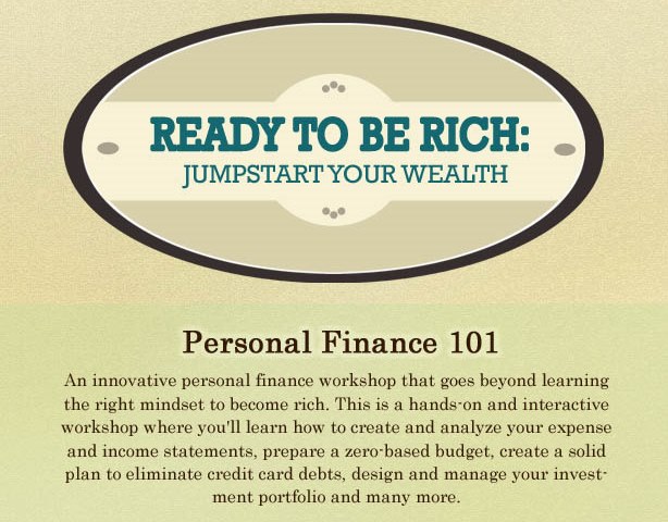 Ready to Be Rich Banner