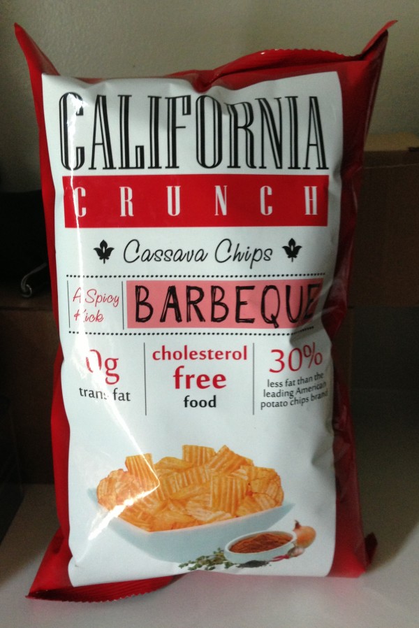 California Crunch Cassava Chips Barbeque
