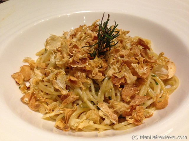 Garlicpeno Pasta
