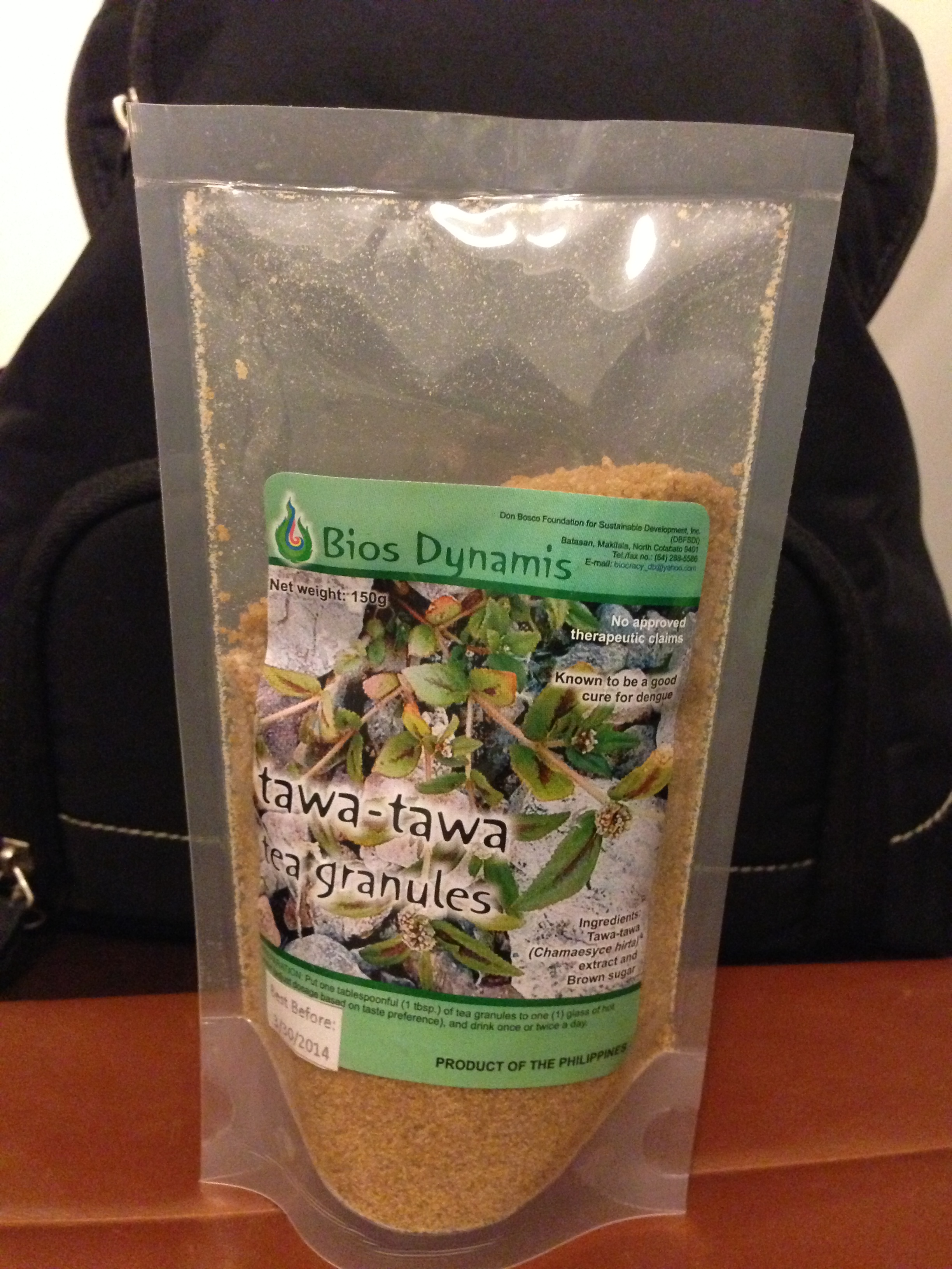 Tawa Tawa Tea Granules