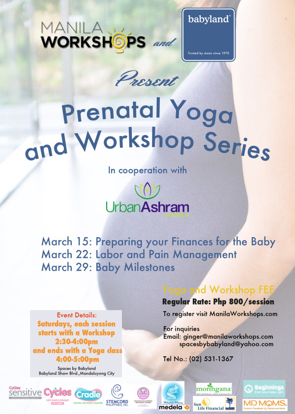 Prenatal Yoga + Workshop
