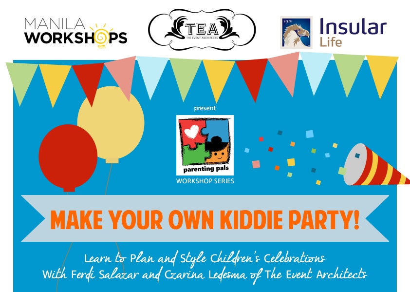Parenting Pals - Make Your Own Kiddie Party Banner