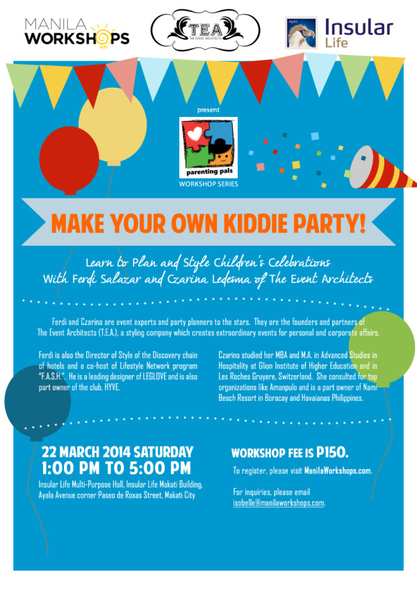 Make your own Kiddie Party