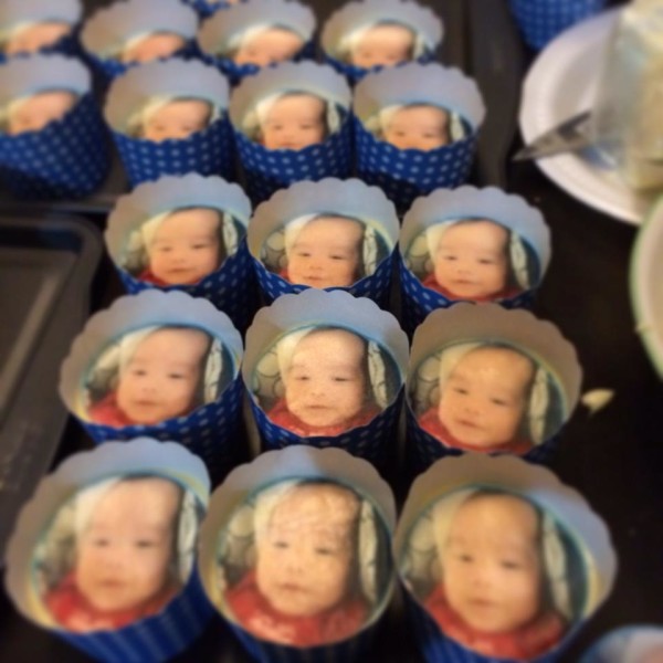 Personalized Cupcakes