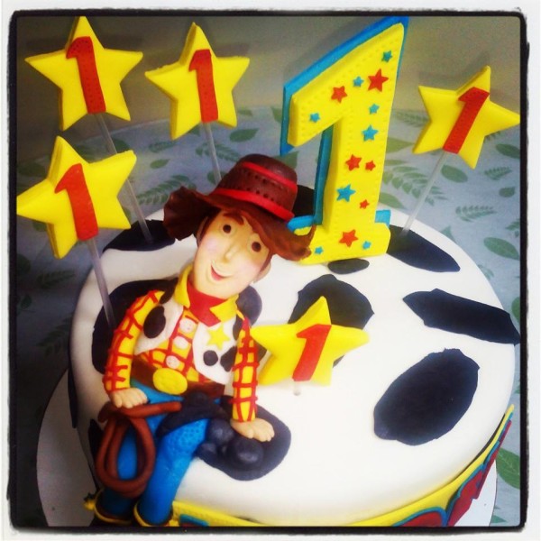 Toy Story Cake