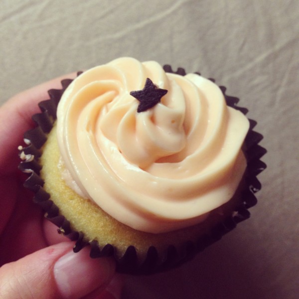 Bailey's Chocolate --- my favorite from Twelve Cupcakes!