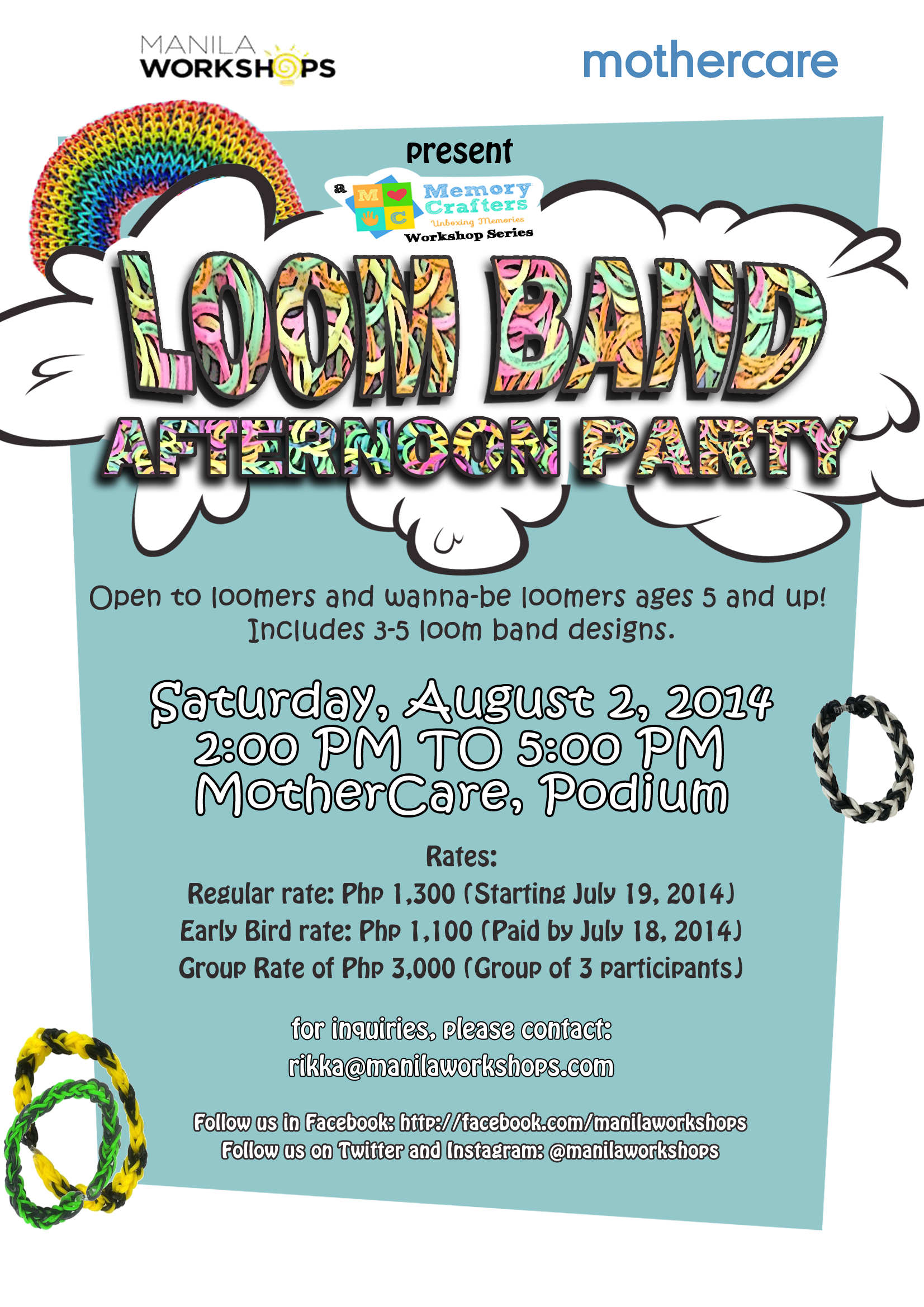 Loom band Workshop
