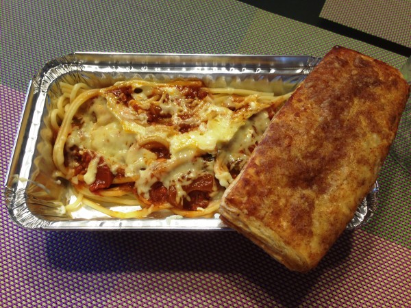 Angel's Pizza Spaghetti