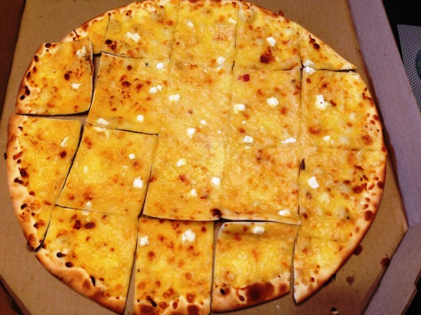 Angel's Pizza Thin Crust