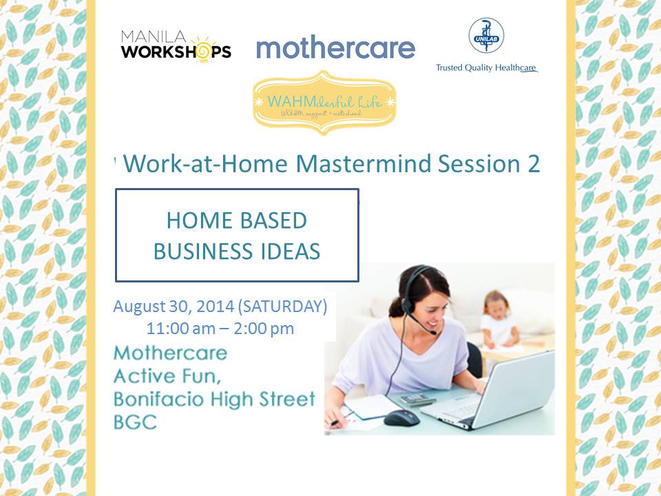 Homebased Business Ideas