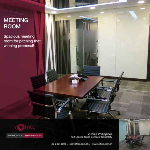 Voffice Philippines Meeting-Room