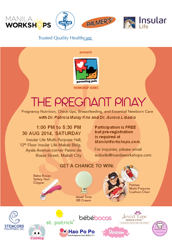 the pregnant pinay - poster