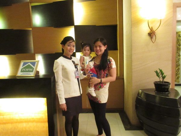 Picture of me, my accomplice and miss Dona