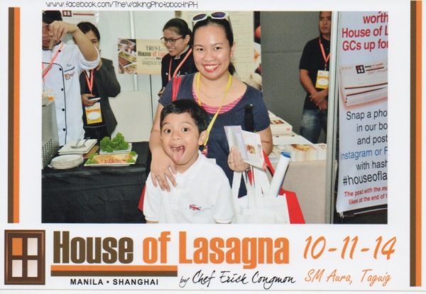 Thank you, The Walking Photobooth for our nice photo!
