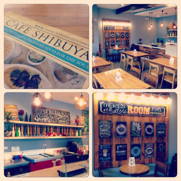 The Venue: Cafe Shibuya